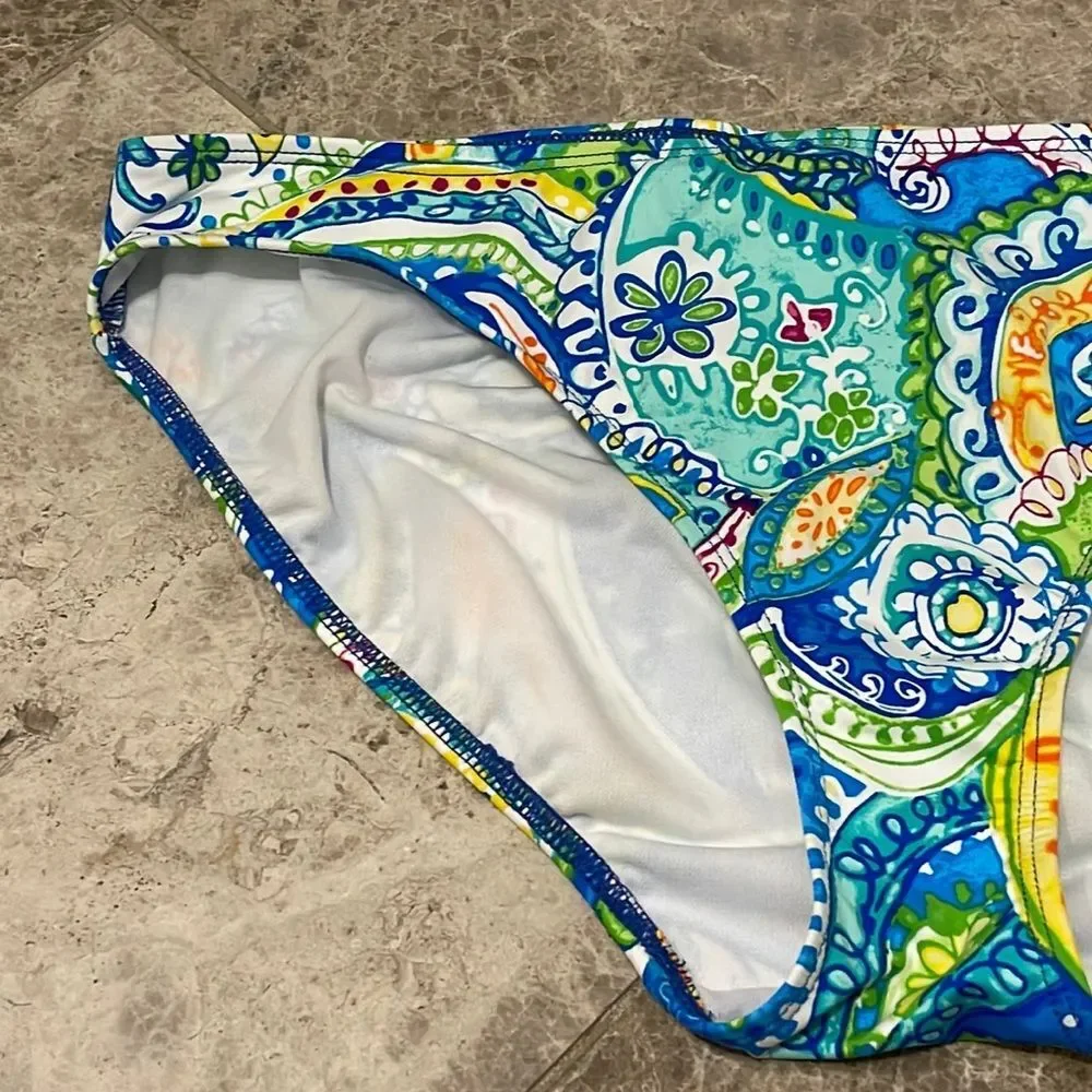 Lauren Ralph Lauren Full Coverage Hipster Swim Bottoms